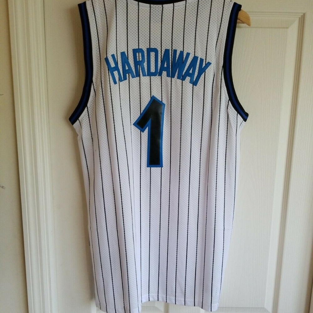 Anfernee Penny Hardaway Orlando Magic Jersey - Picture 7 of 8
